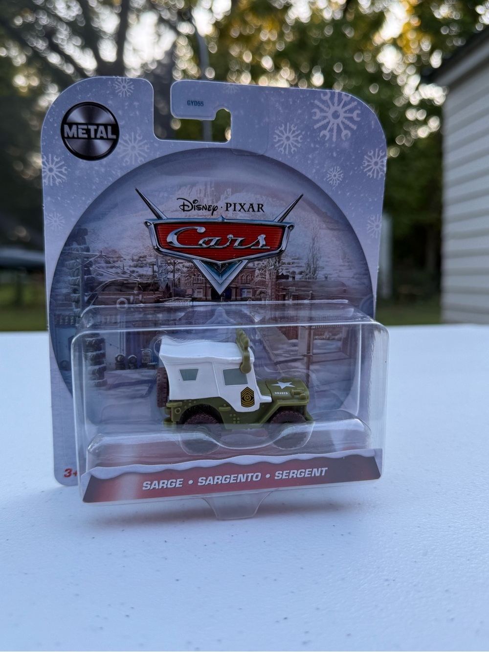 Disney Pixar Cars Sarge - Holiday Edition